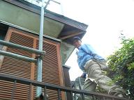 外壁水洗い